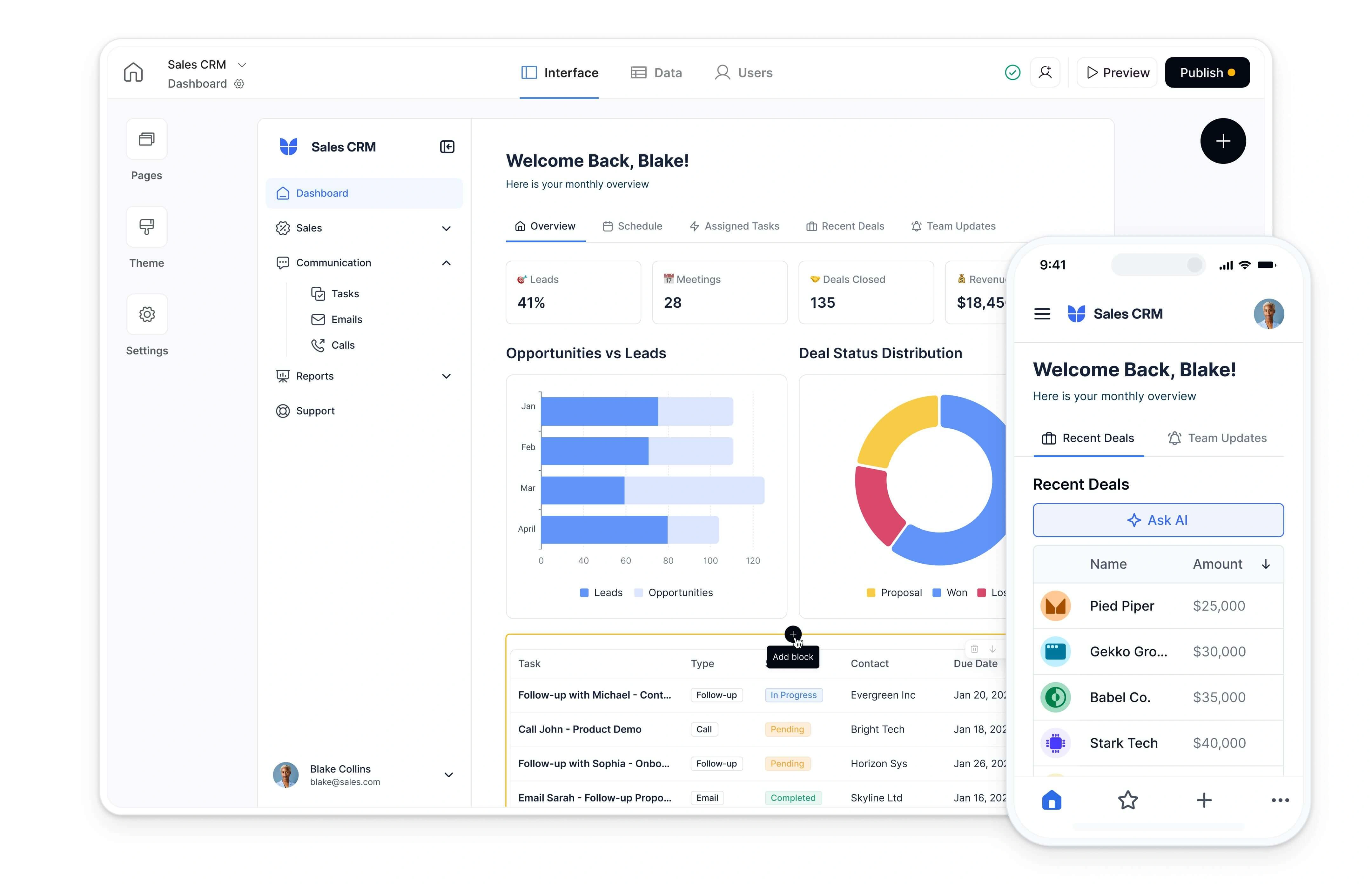 Smart CRM & Content Management Solutions