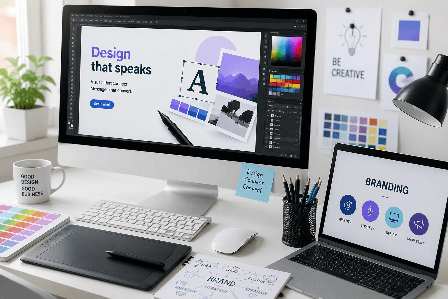 Creative Graphic Design Solutions
