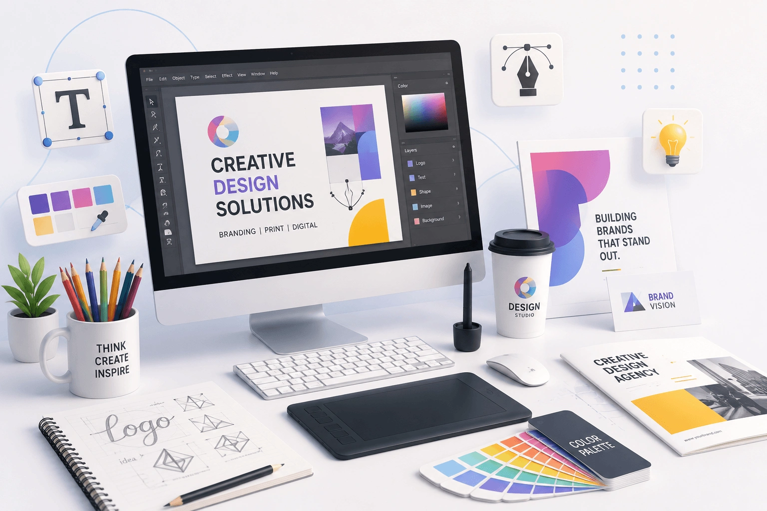 Creative Graphic Design Solutions