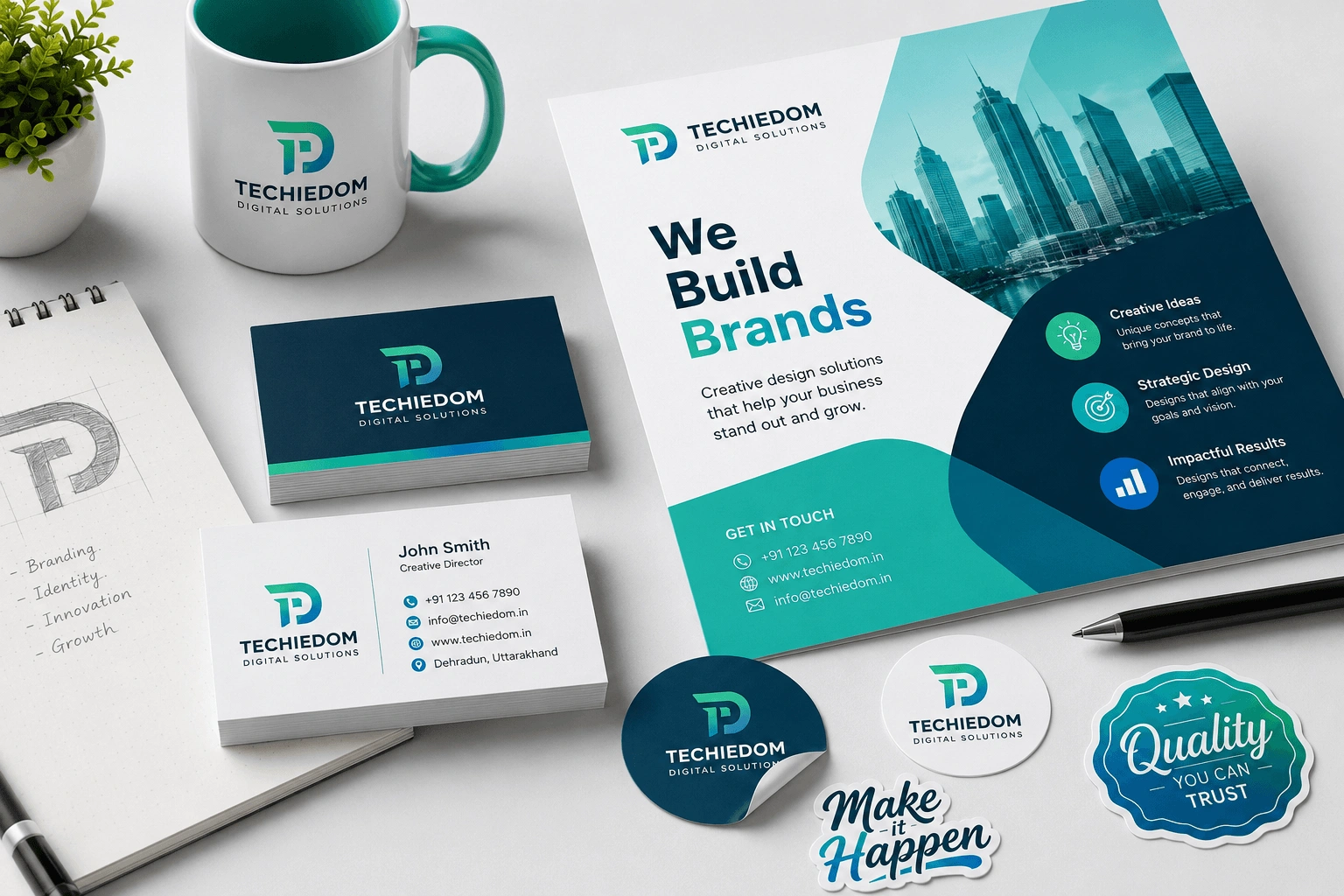 Branding & Design Solutions