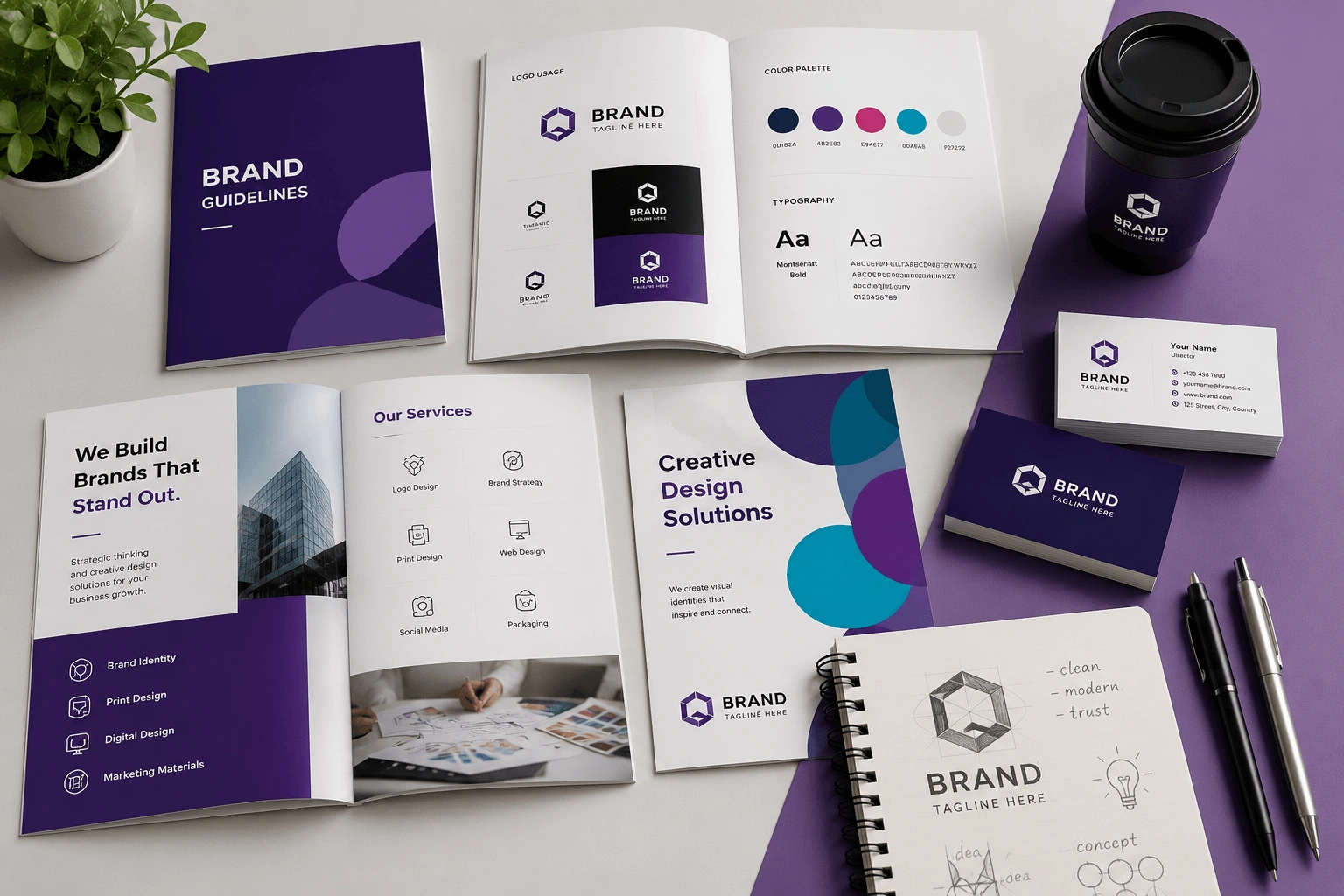 Branding & Design Solutions