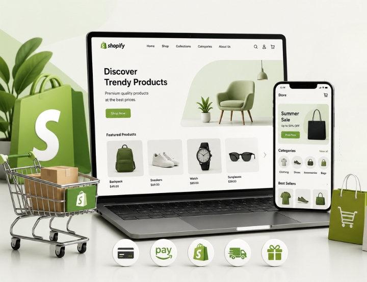 Shopify & E-commerce Development Solutions