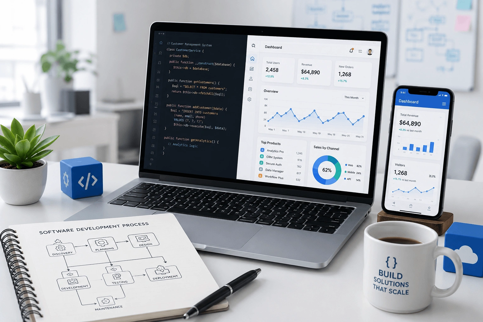 Software & CRM Development Solutions