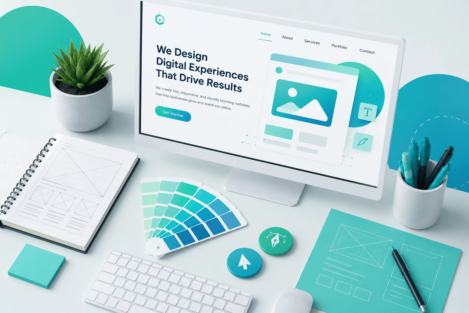 Designs That Capture Attention & Drive Results