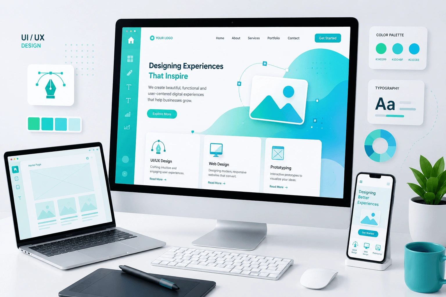 Our Web Designing Solutions