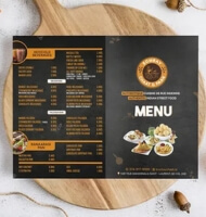 Menu Design