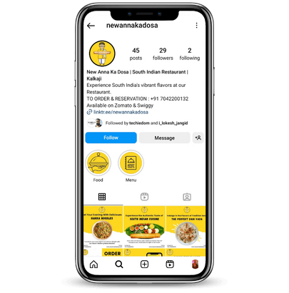 Food APP Developemnt